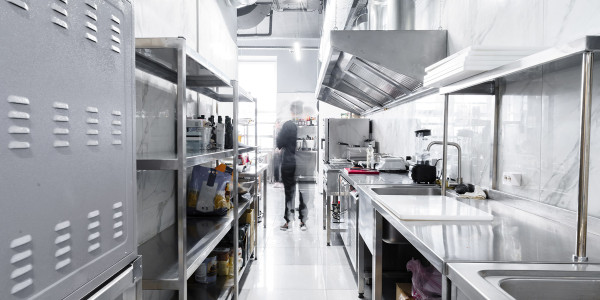 Desengrase Campanas Extractoras de Cocinas Riópar · Cocina de Bares