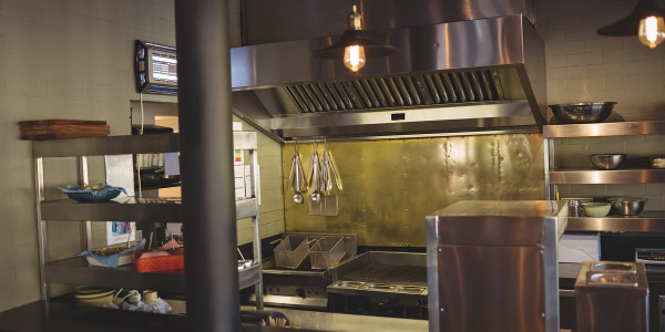 Desengrase Campanas Extractoras de Cocinas Pozuelo · Cocina de Guarderías