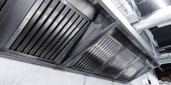 Limpiezas de Conductos de Extracción y Ventilación Villavaliente · Cocina de Braserías