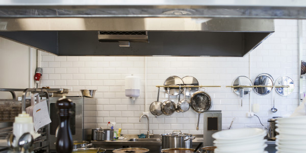 Limpiezas de Conductos de Extracción y Ventilación El Bonillo · Cocina de Campings