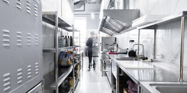 Limpiezas de Conductos de Extracción y Ventilación Pozohondo · Cocina de Caterings