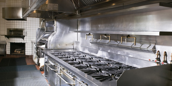 Limpiezas de Conductos de Extracción y Ventilación Riópar · Cocina de Restaurantes